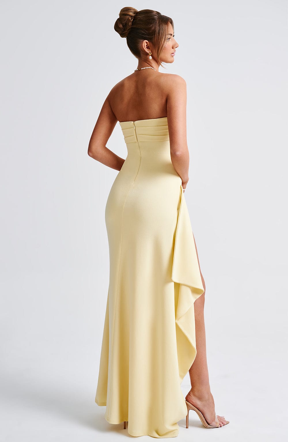 Zafira Maxi Dress - Navy