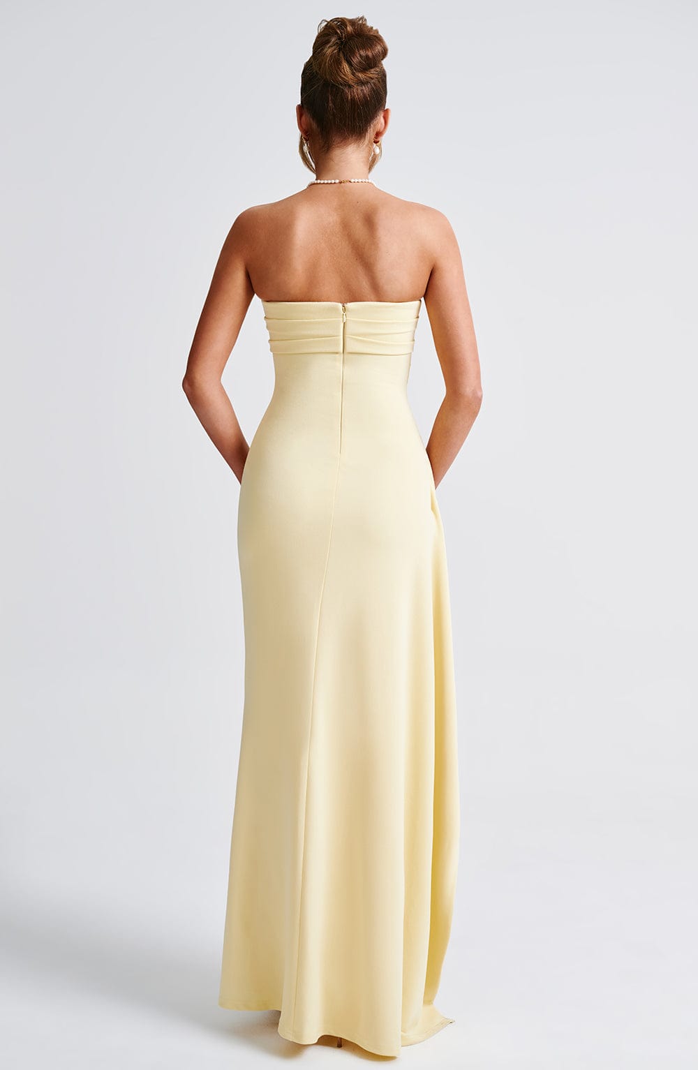 Zafira Maxi Dress - Navy