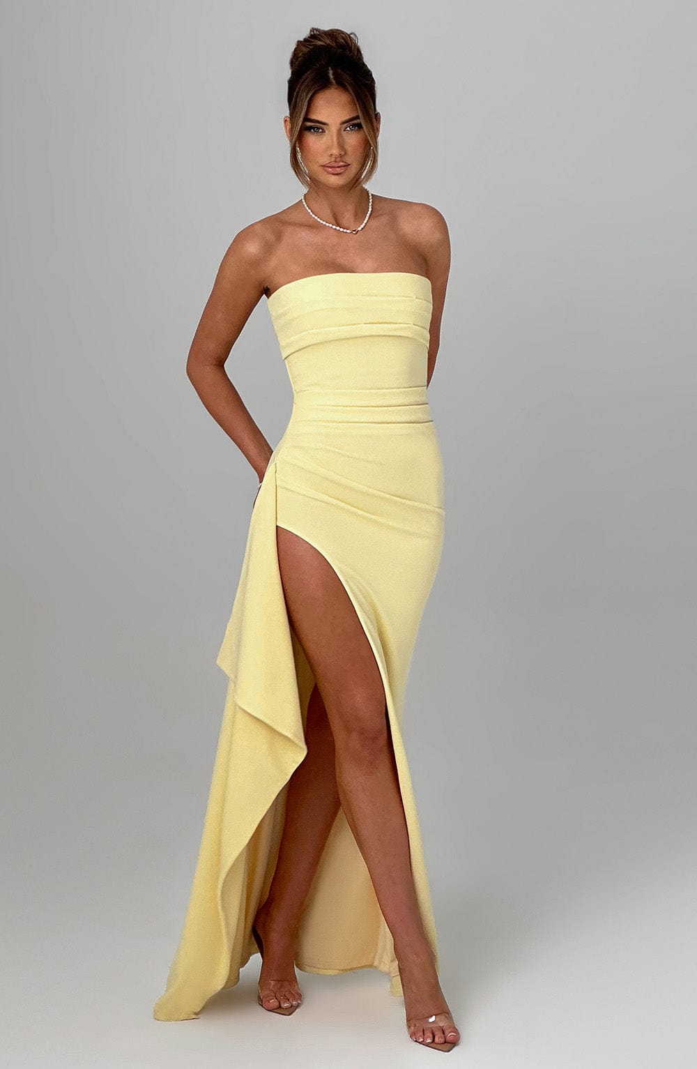 Zafira Maxi Dress - Navy