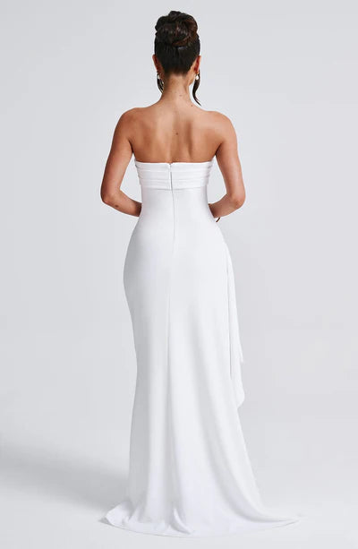 Zafira Maxi Dress - Navy